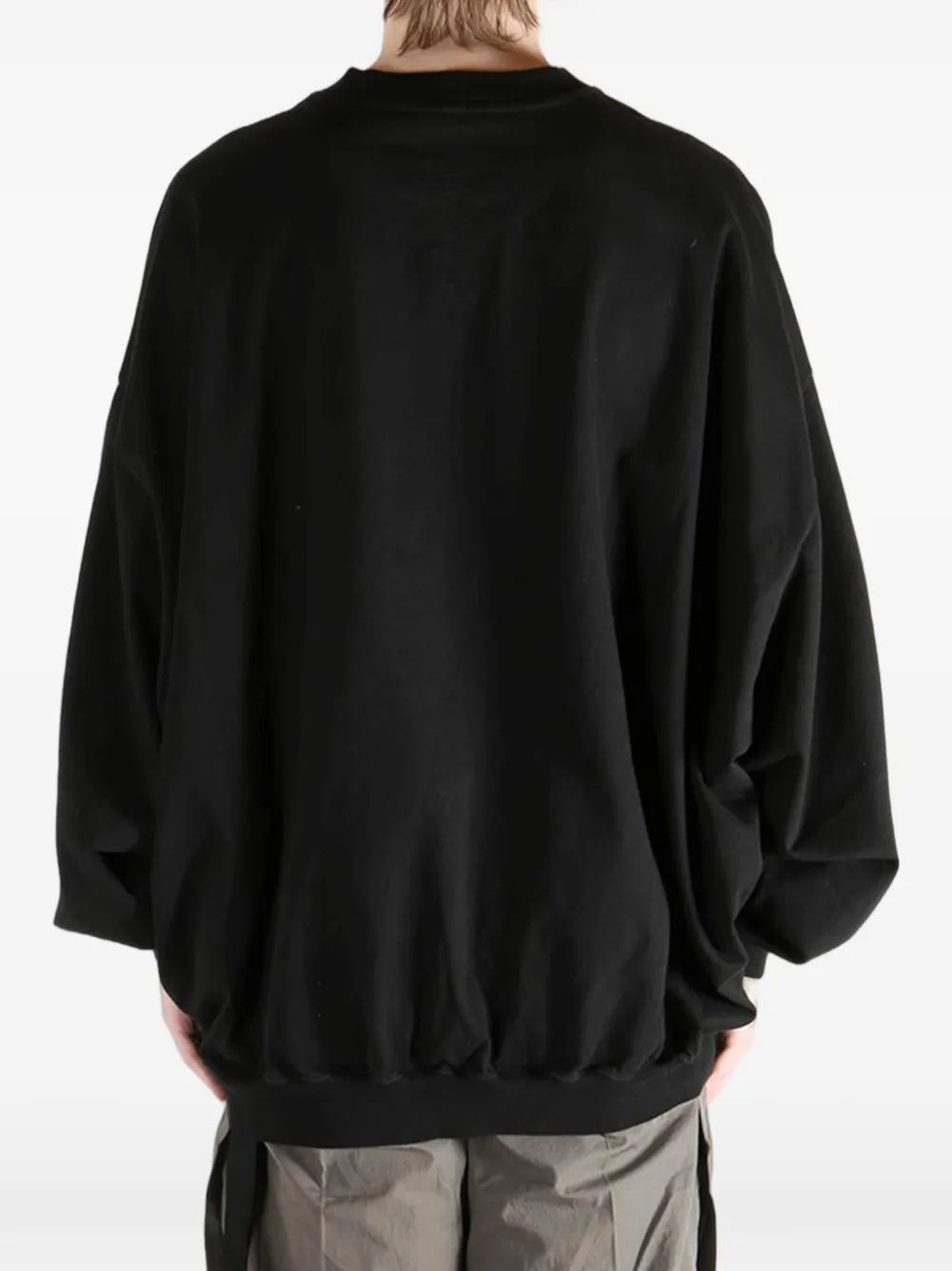 Rick Owens DRKSHDW T-shirt met ronde hals Zwart