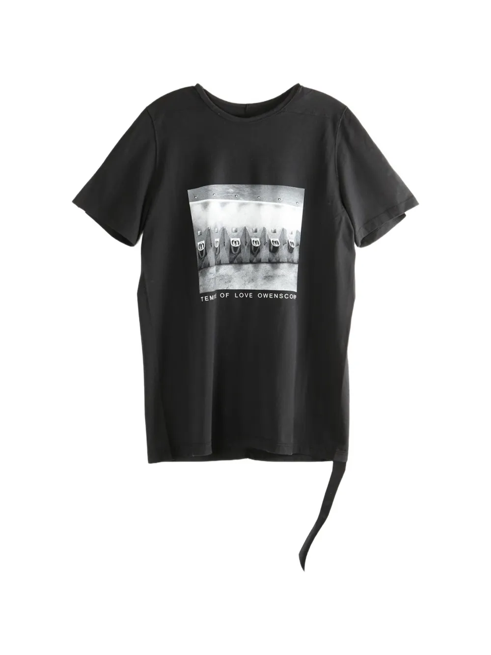 Rick Owens DRKSHDW graphic T-shirt - Schwarz