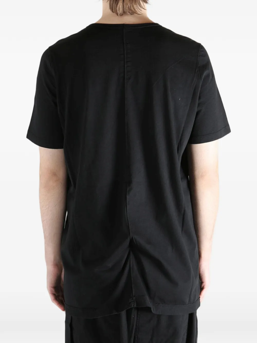 Rick Owens DRKSHDW T-shirt met grafische print Zwart