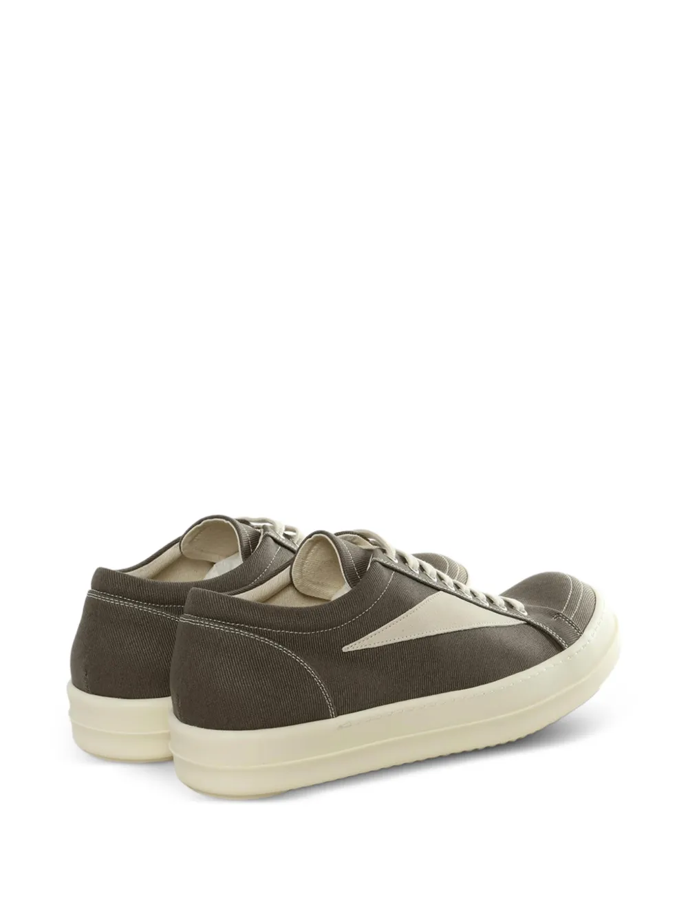 Rick Owens Drkshdw Low-top Sneakers - Brown 