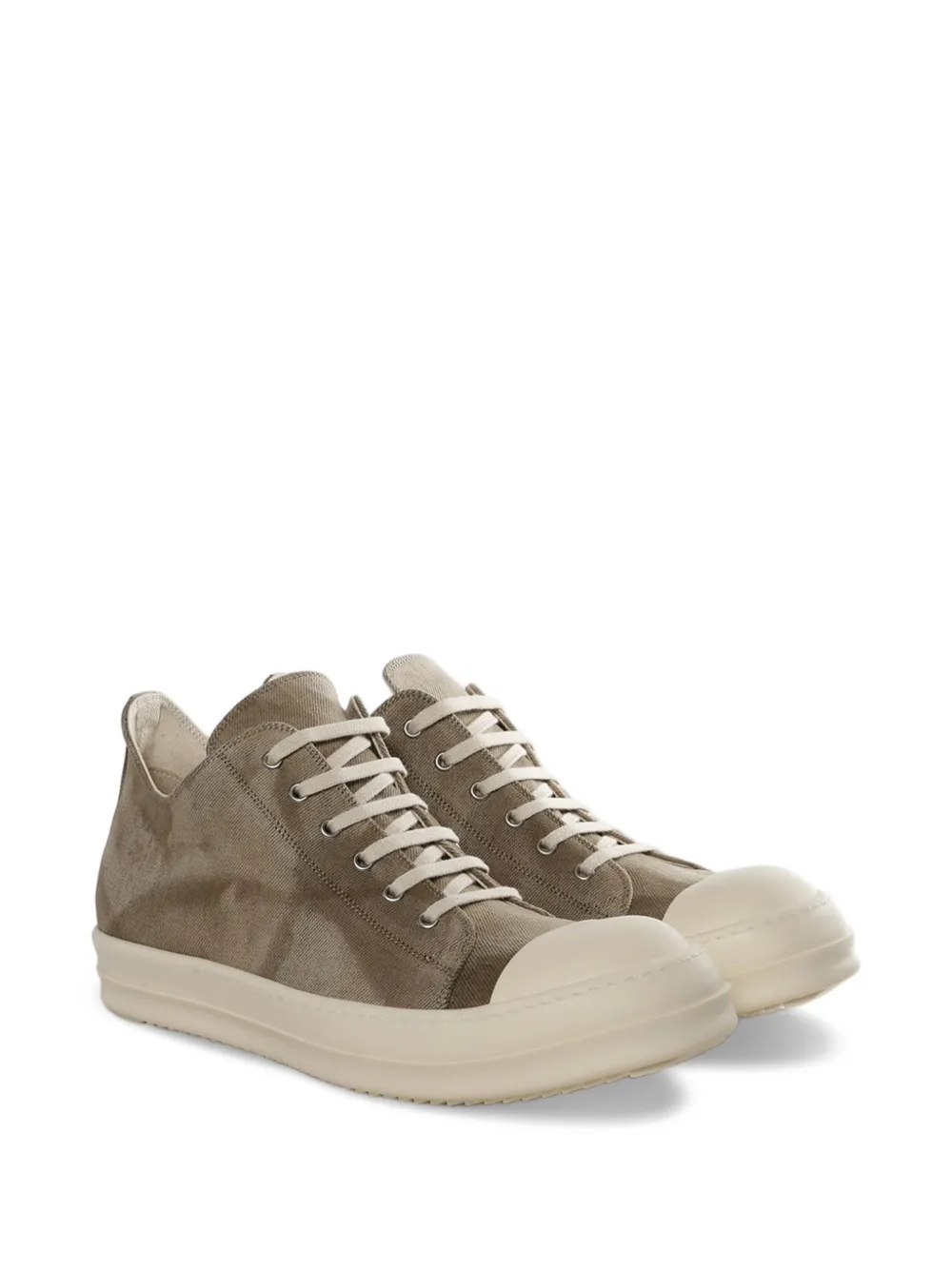 Rick Owens DRKSHDW Temple low-top sneakers Bruin