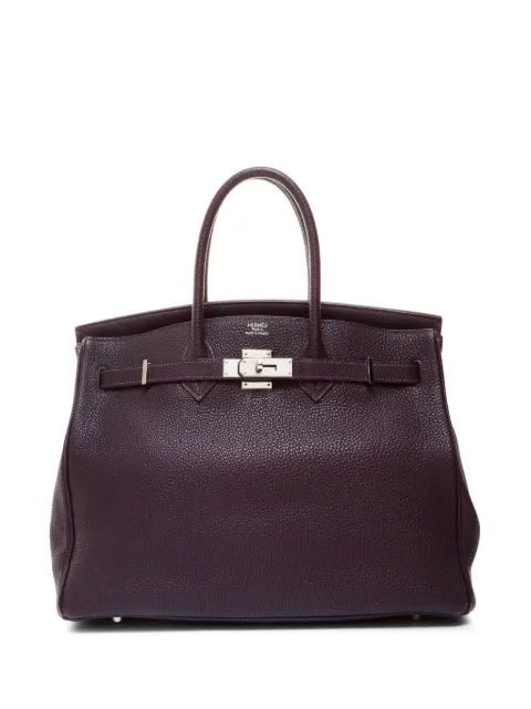Hermès Pre-Owned 2006 35 Birkin leather tote bag