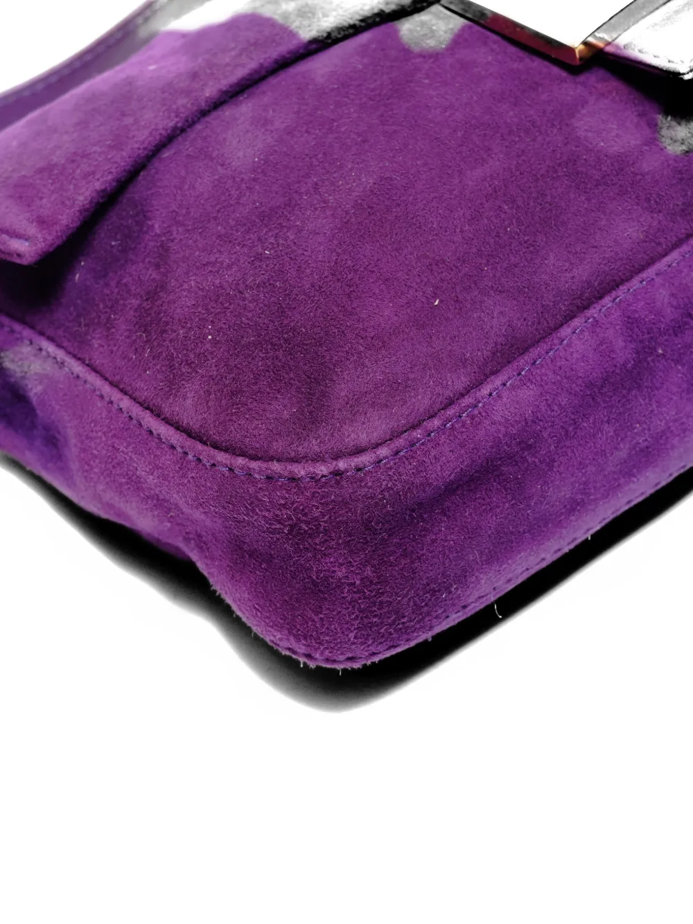 2000-2015 Baguette Adjustable-Strap Shoulder Bag