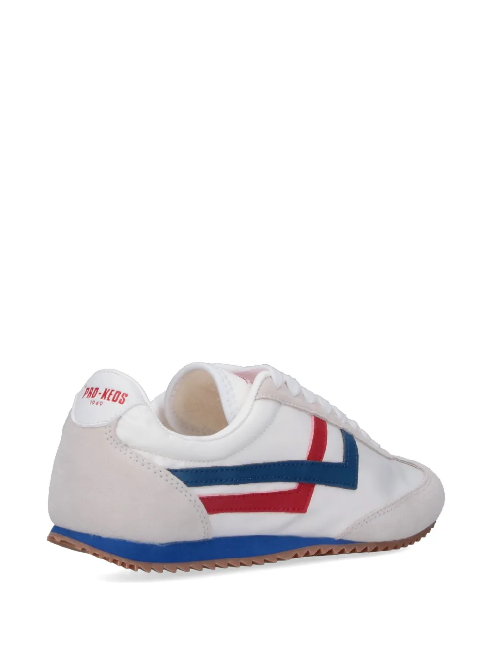 Pro-Keds Racer 77 sneakers met streepdetail Wit