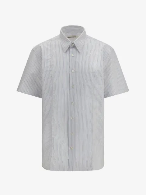 Namacheko Cordelia striped short-sleeves shirt