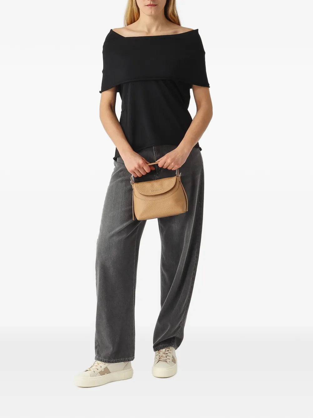  Orciani Small Orciani Nana Soft Tote Bag - Neutrals 