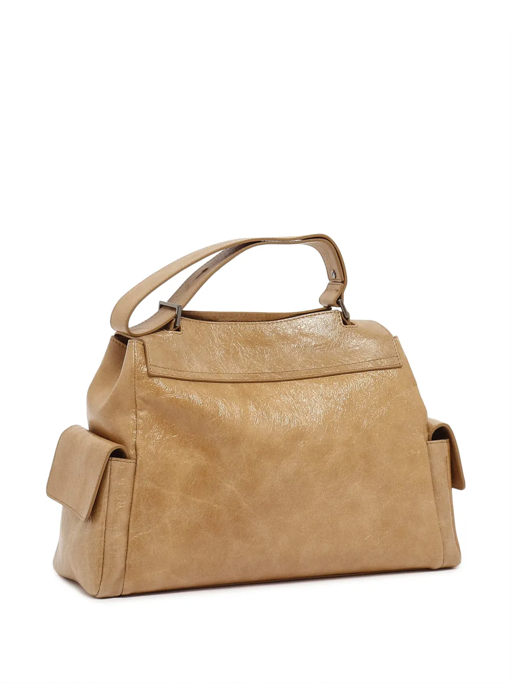  Orciani Midi Sveva Stark Tote Bag - Neutrals 