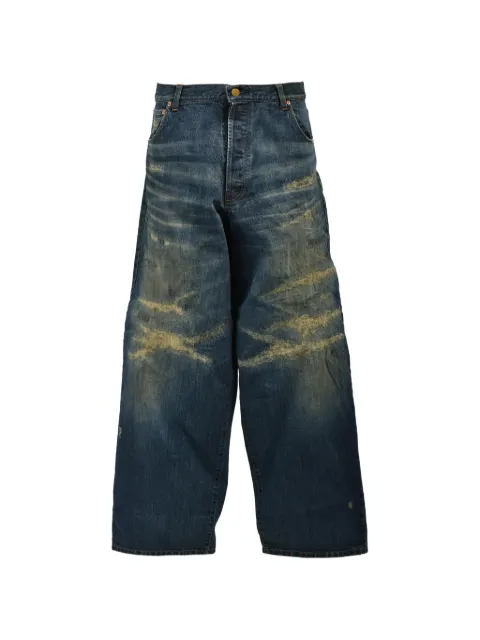 KAMIYA  button-fastening jeans