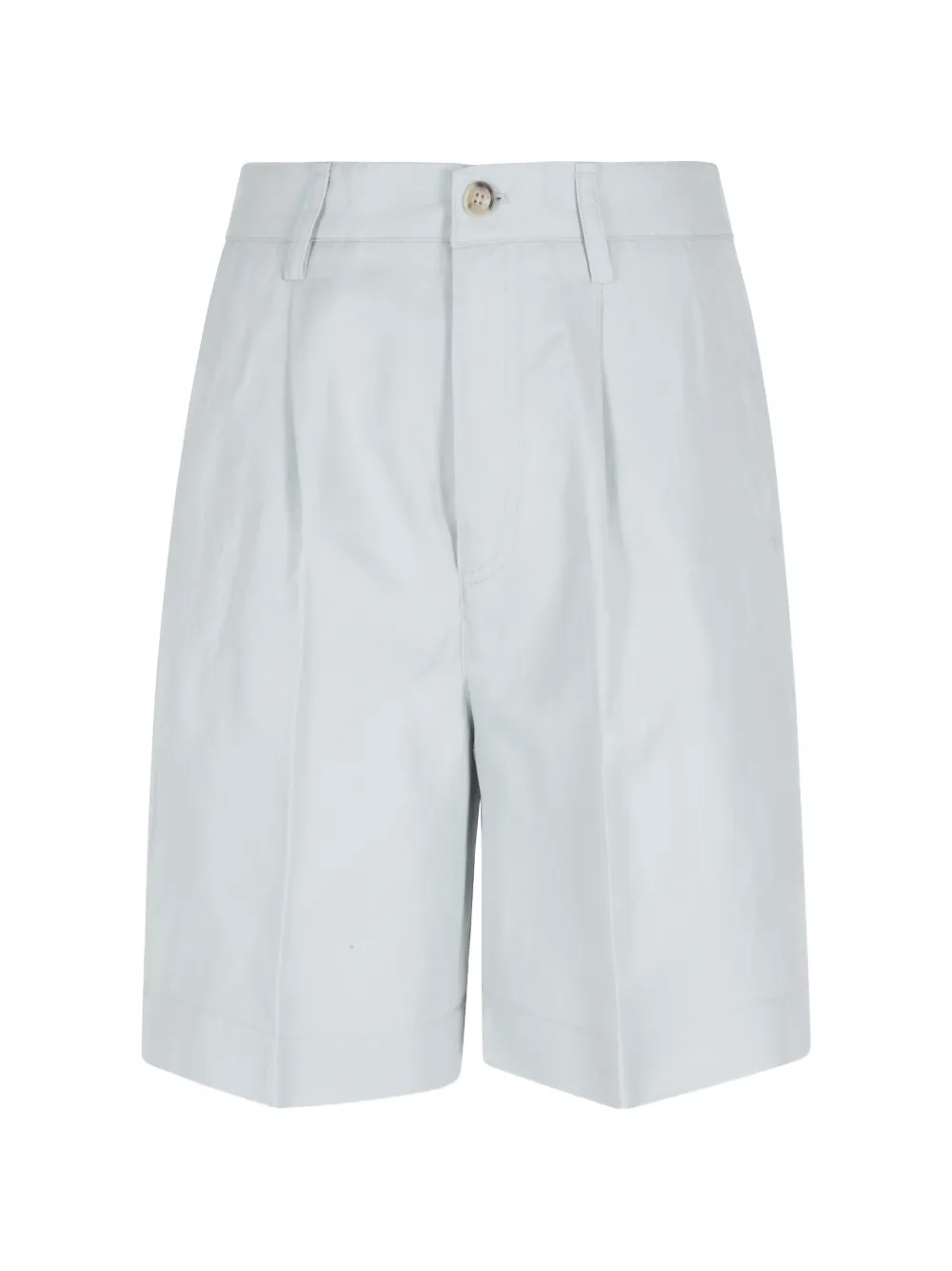 Woolrich pleated shorts - Grigio