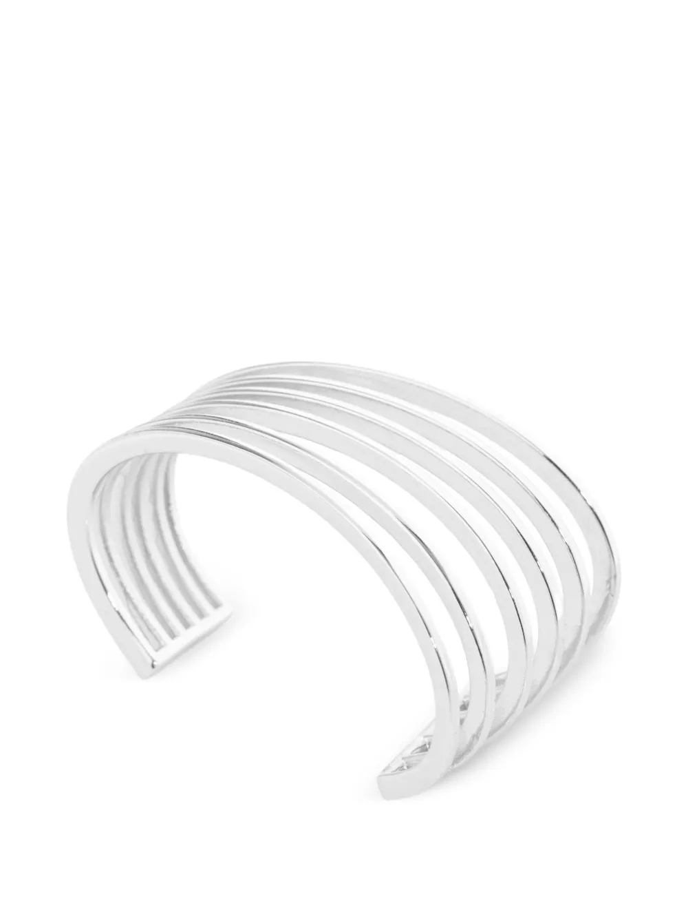Federica Tosi La Cage cuff bracelet - Argento