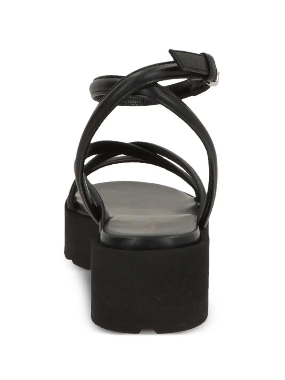 Gianvito Rossi Nadina sandalen met plateauzool Zwart