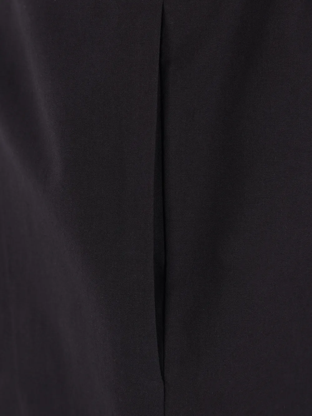 The Row Delano broek met trekkoord Zwart