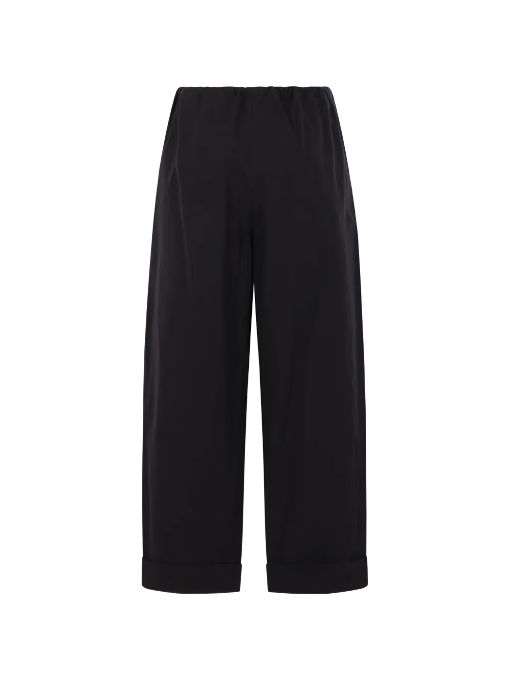 The Row Delano broek met trekkoord Zwart