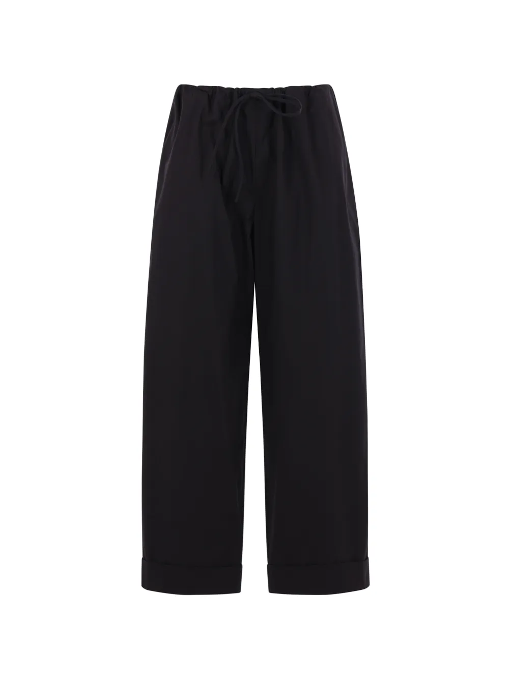 The Row Delano drawstring trousers - Nero
