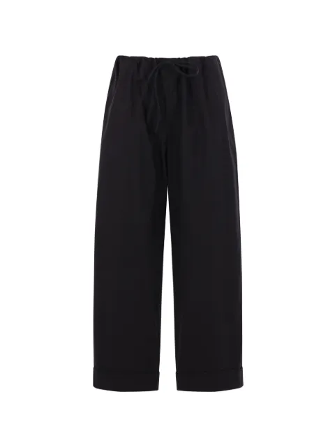 The Row Delano drawstring trousers
