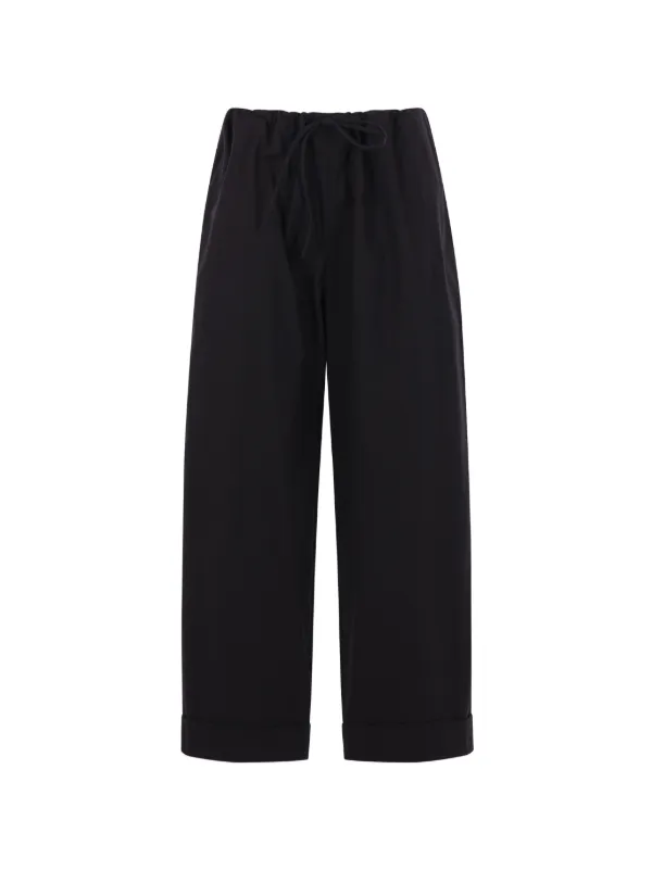 The Row Delano Pants in Black
