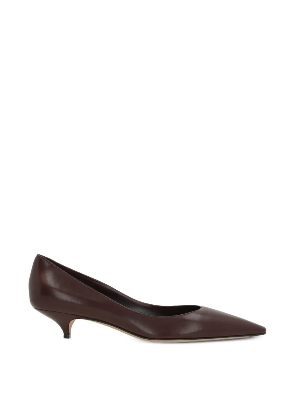 The Row Liisa pointed pumps Bruin