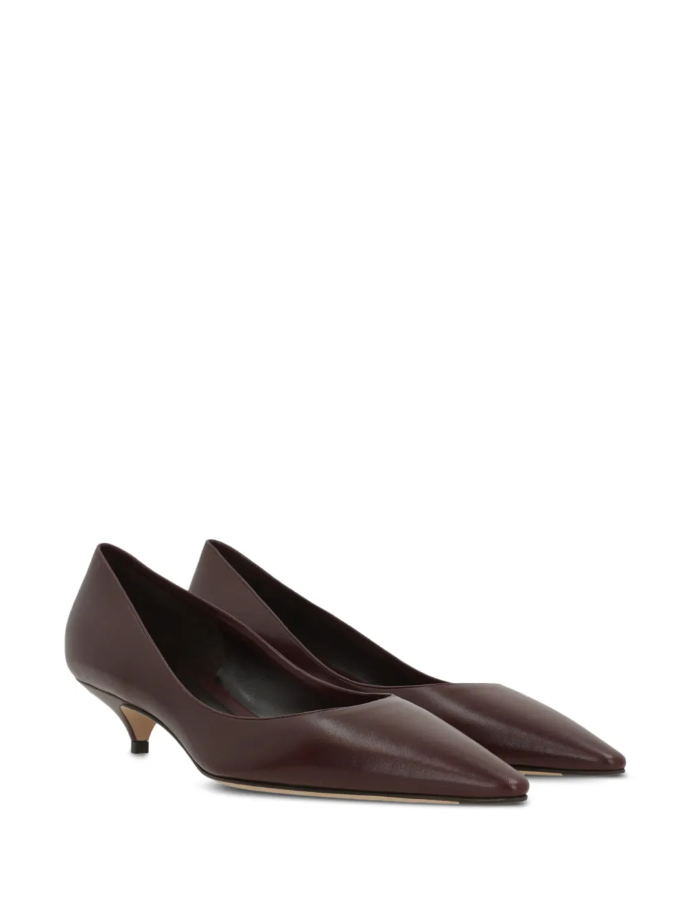The Row Liisa pointed pumps Bruin