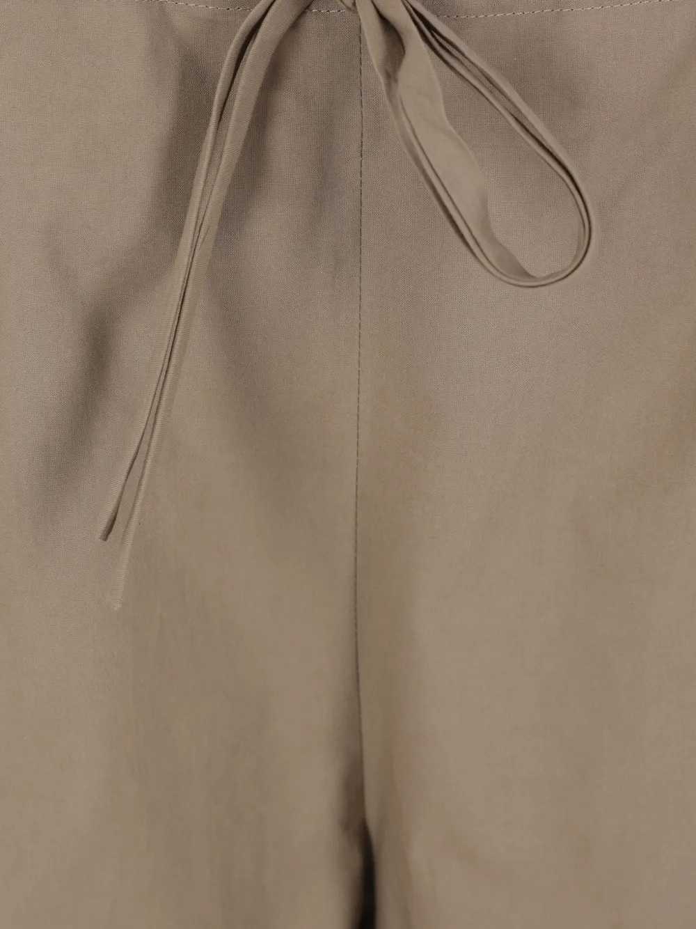 The Row Delano broek met elastische taille Groen