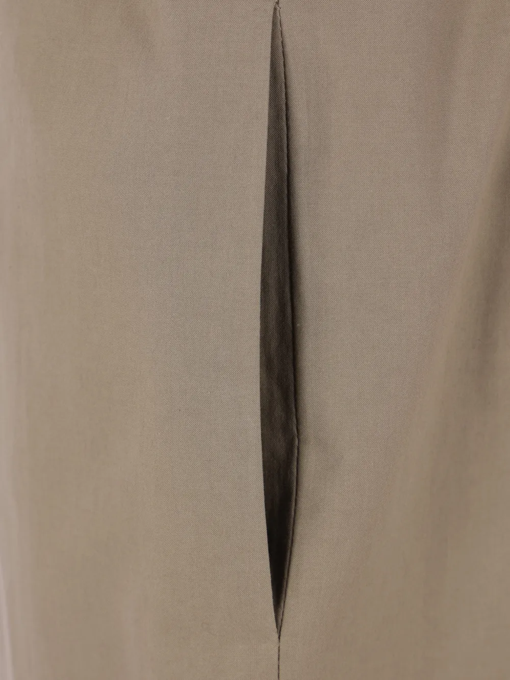 The Row Delano broek met elastische taille Groen