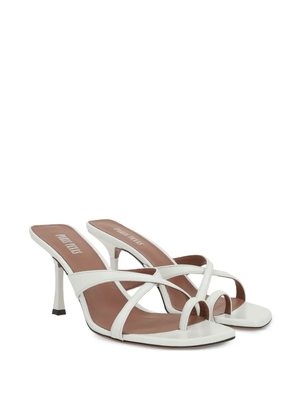 Paris Texas open-toe strap sandals Wit