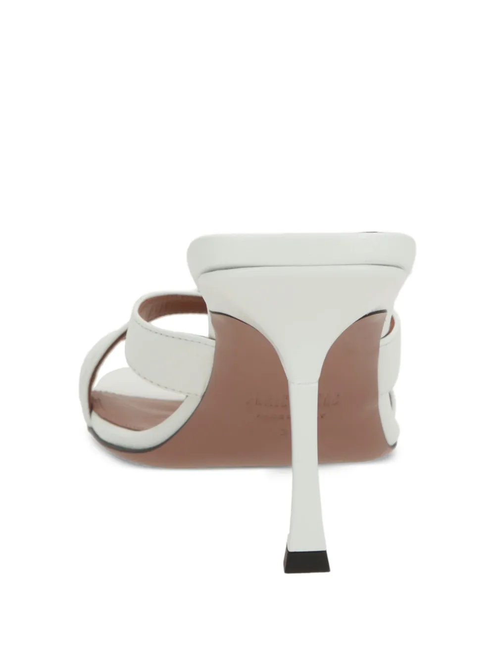 Paris Texas open-toe strap sandals Wit