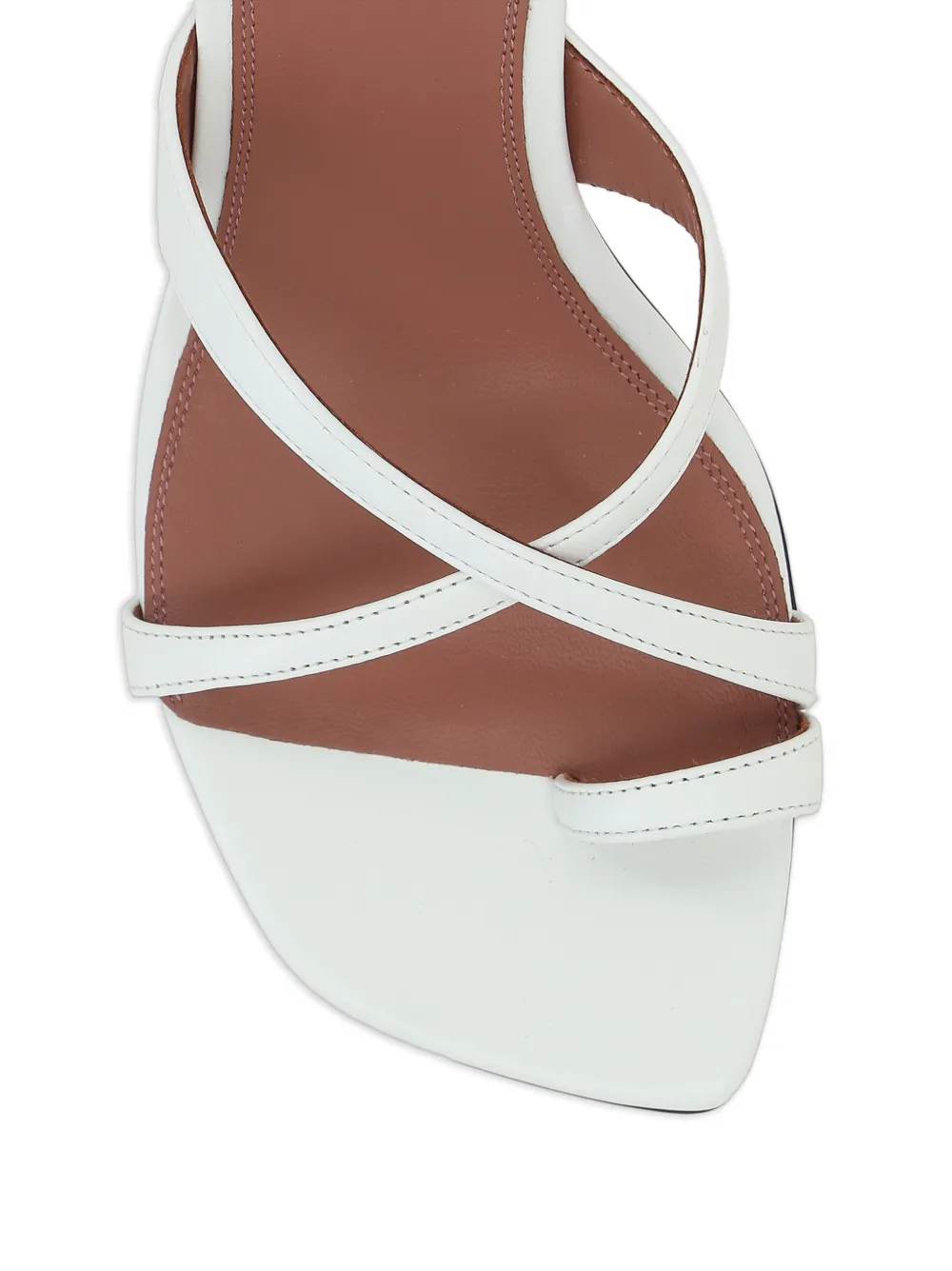 Paris Texas open-toe strap sandals Wit