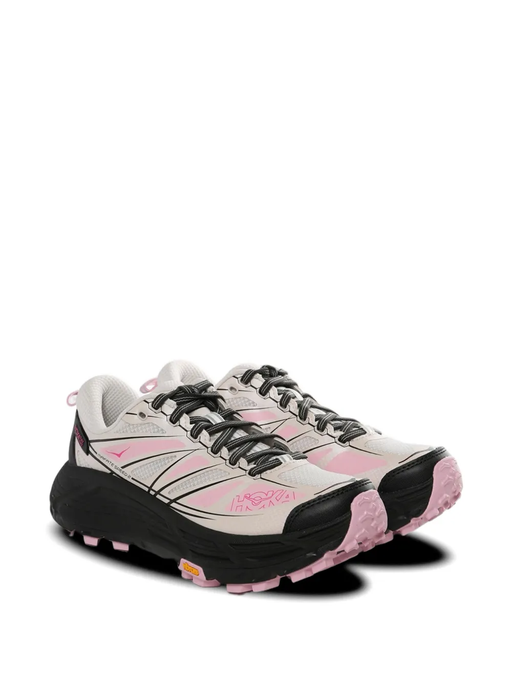 HOKA Mafate Speed 2 sneakers Wit