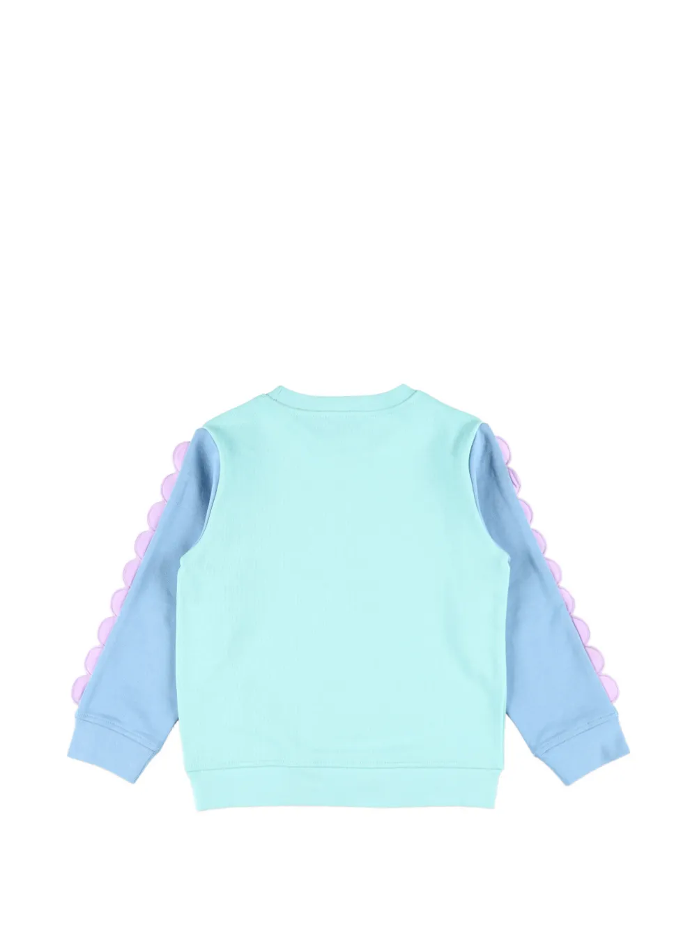 Fish-Print Tracksuit Set