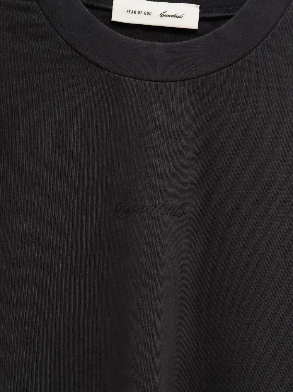 FEAR OF GOD ESSENTIALS T-shirt met vervaagd effect Zwart