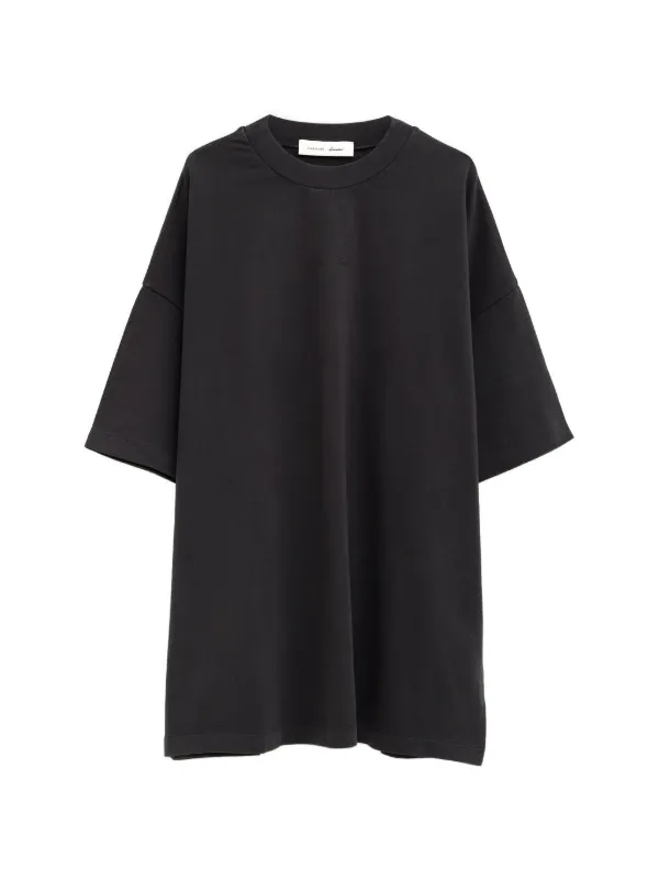 K　Fear of God|FOG|ESSENTIALS FEAR OF GOD ESSENTIALS Faded T-shirt | Black | FARFETCH
