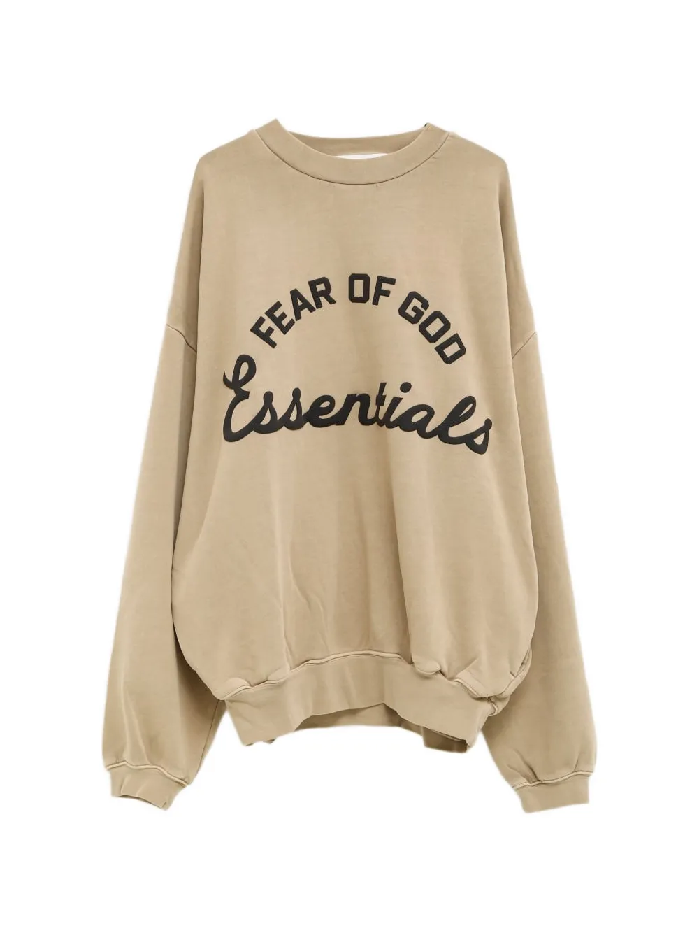 FEAR OF GOD ESSENTIALS Training 90s sweatshirt - Nude