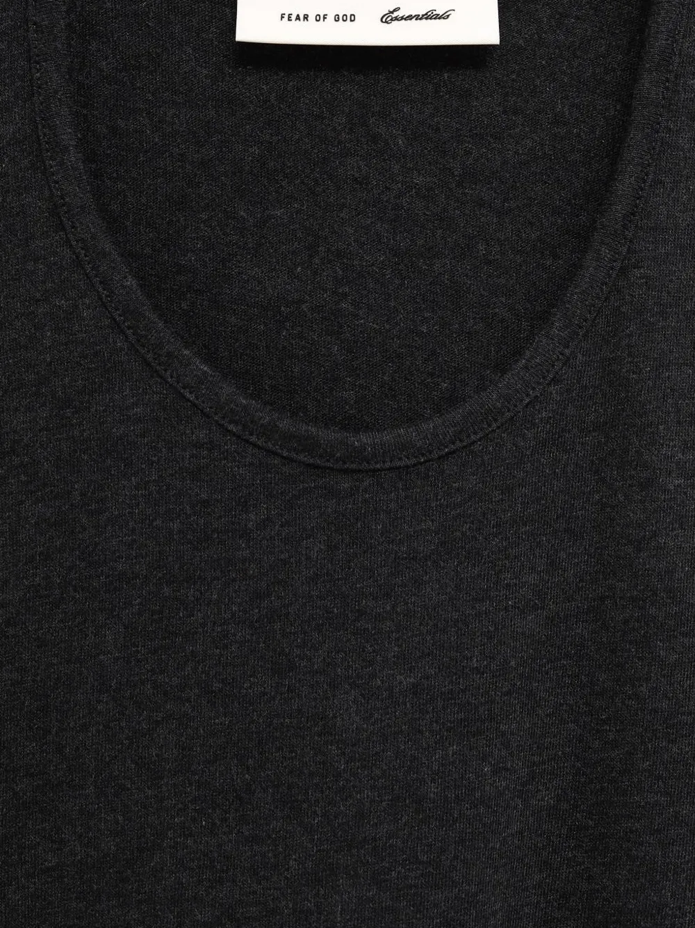 FEAR OF GOD ESSENTIALS Mouwloos T-shirt Grijs