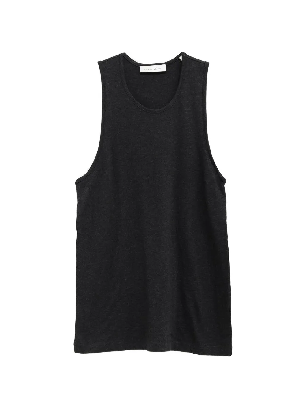 FEAR OF GOD ESSENTIALS sleeveless T-shirt - Grau