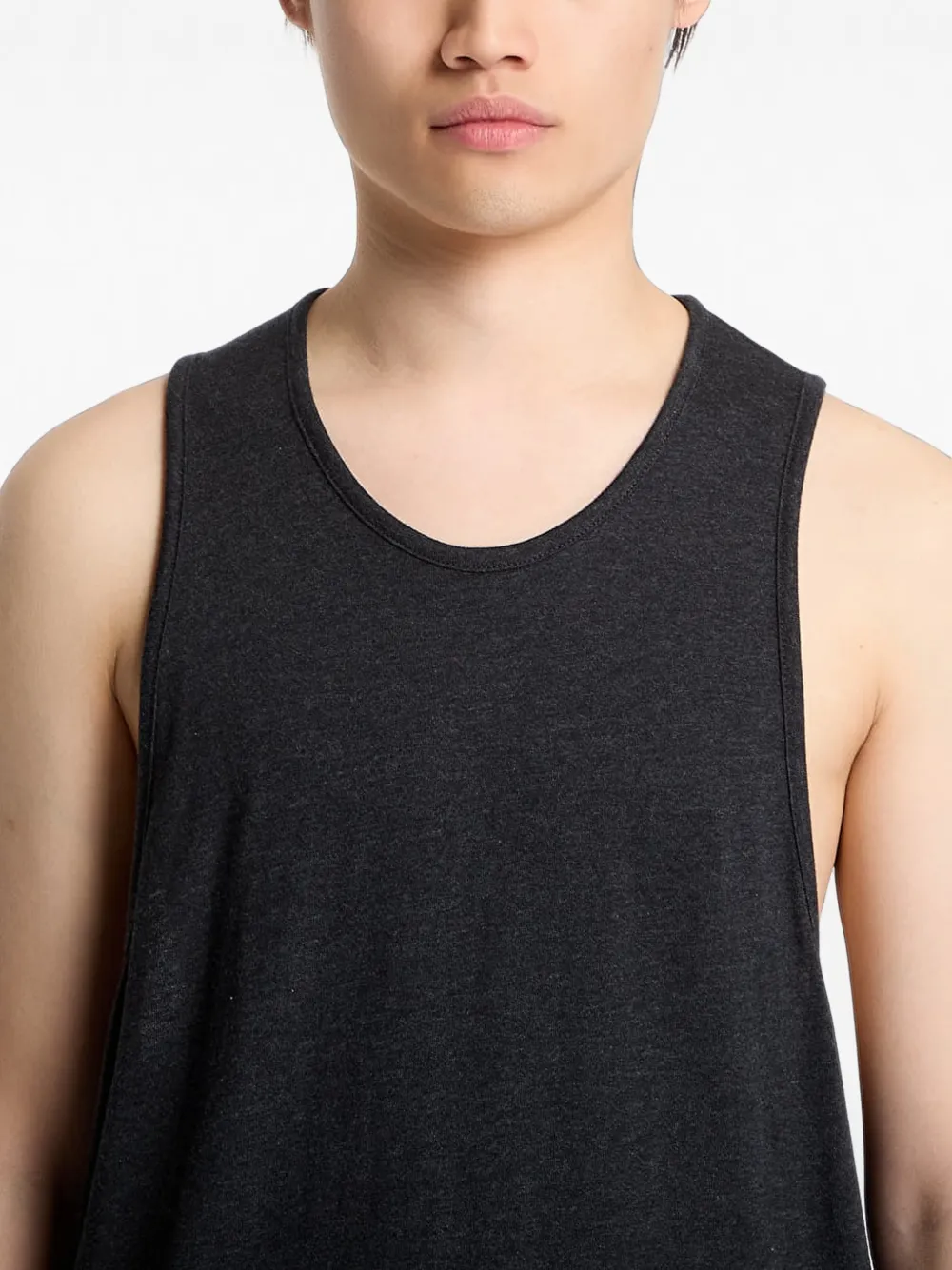 FEAR OF GOD ESSENTIALS Mouwloos T-shirt Grijs