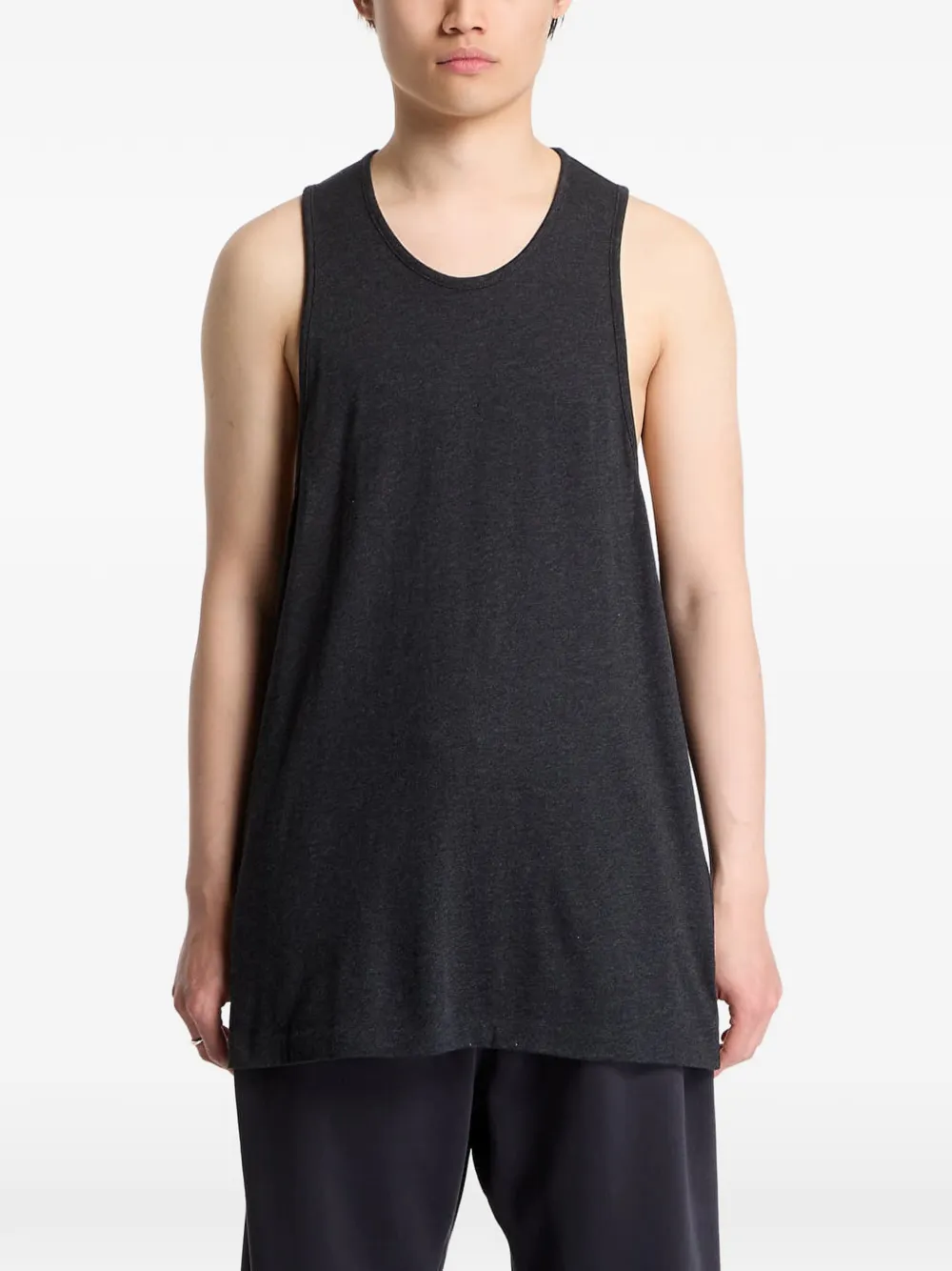 FEAR OF GOD ESSENTIALS Mouwloos T-shirt Grijs