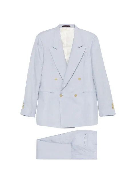 Bagnoli Sartoria Napoli double-breasted suit