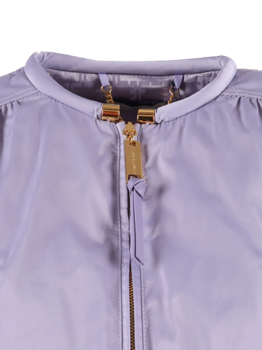 Elisabetta Franchi Cropped jack Paars