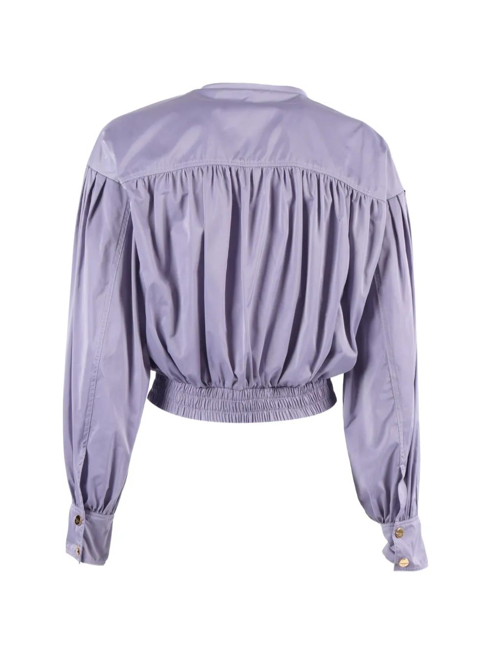Elisabetta Franchi Cropped jack Paars