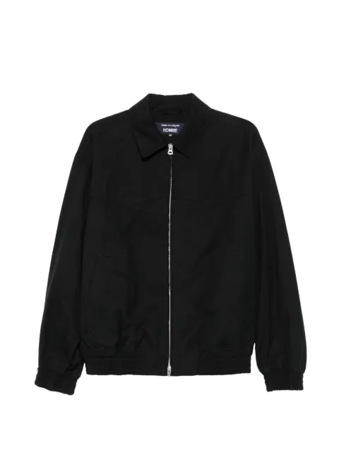 Comme des Garçons Homme zip-up bomber jacket