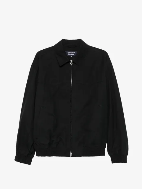 Comme des Garçons Homme zip-up bomber jacket