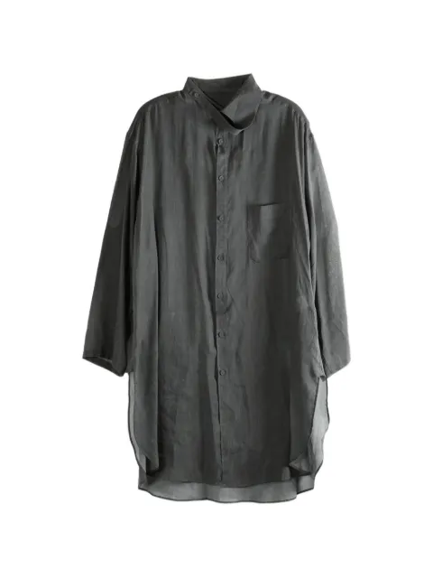 Yohji Yamamoto front-pocket shirt