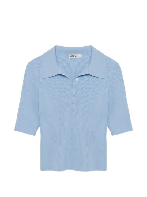 Simkhai Camisa polo Secily