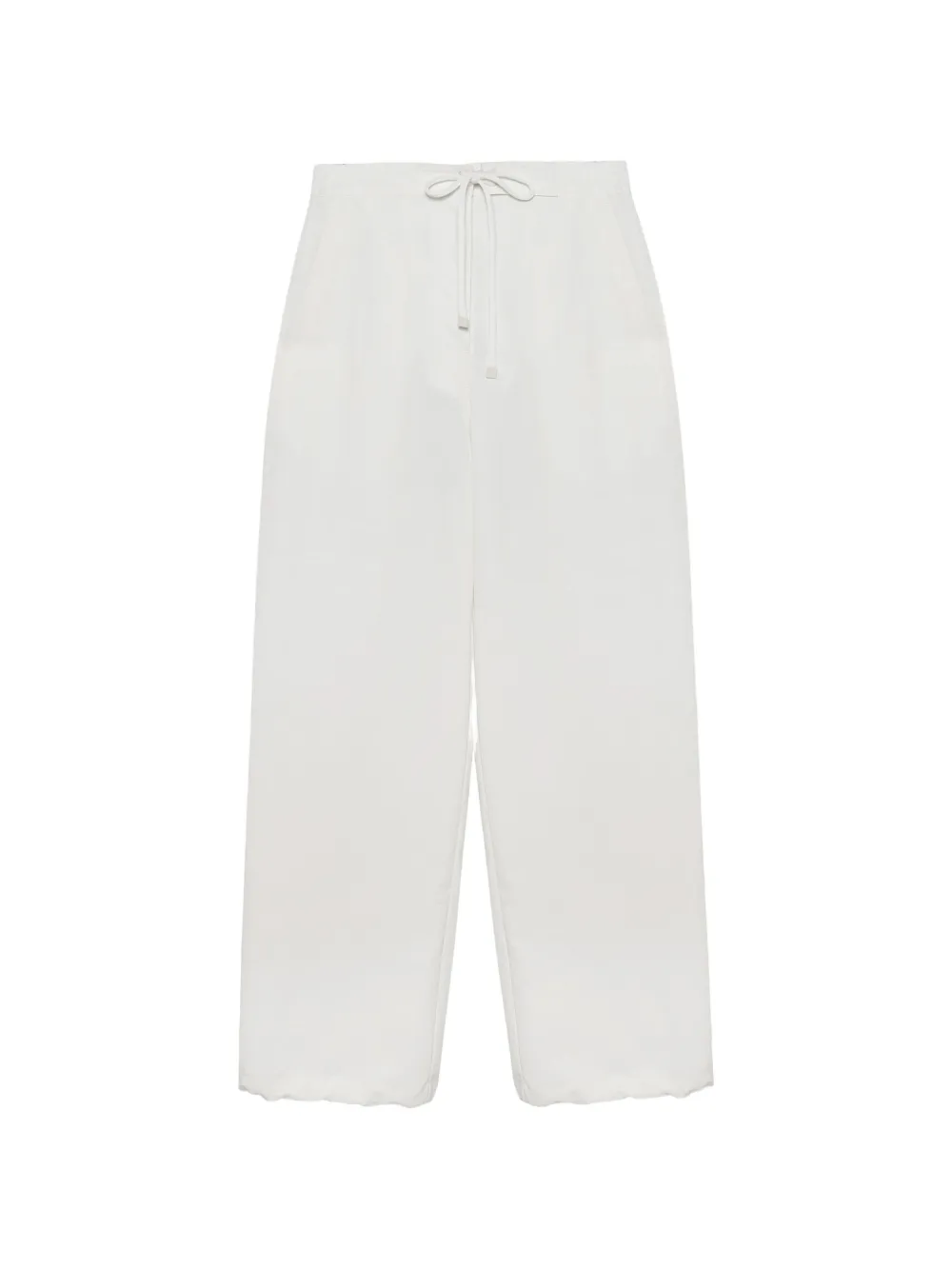 Simkhai Lennox straight-leg trousers - Bianco
