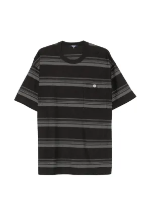 Comme Des Garçons Homme ストライプ Tシャツ | ブラウン | FARFETCH JP