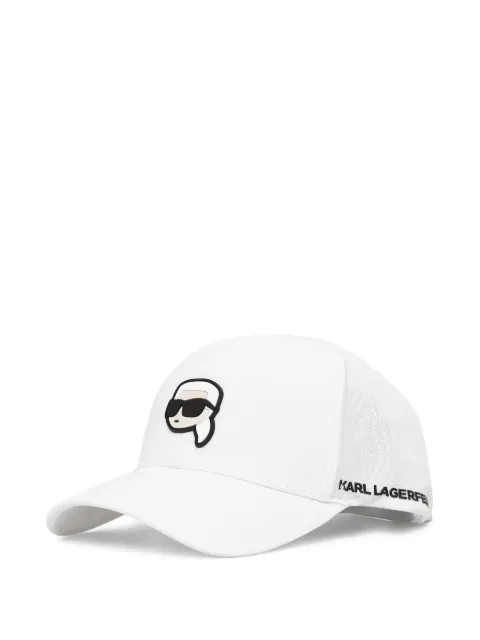 Karl Lagerfeld Karl motif baseball hat