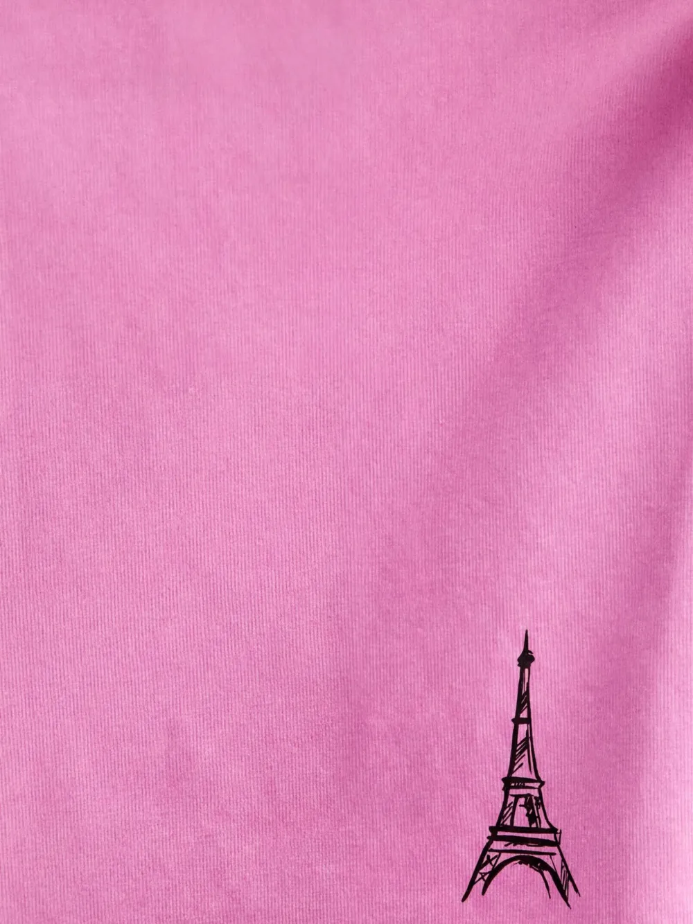 Karl Lagerfeld graphic-print T-shirt Roze