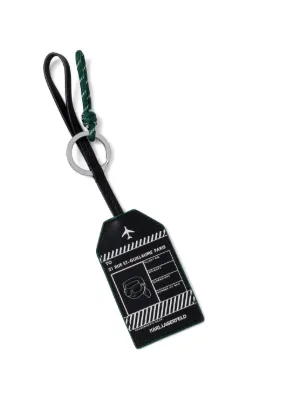 KITH x New York Yankees logo-plaque Keyring | Silver | FARFETCH