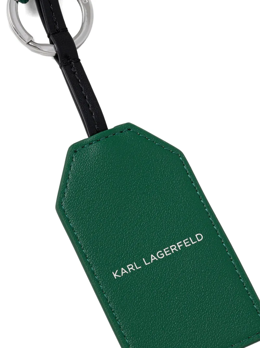 Karl Lagerfeld Ikon reistas sleutelhanger Zwart