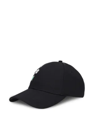 AMI Paris Ami De Coeur キャップ | ブラック | FARFETCH JP
